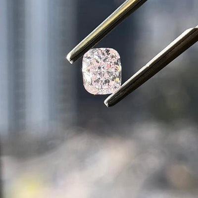 PINK Diamond, 1.25 Carat, CUSHION Shape, VS2 Clarity