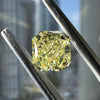 YELLOW Diamond, 1.85 Carat, RADIANT Shape, VS1 Clarity