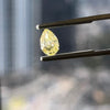 1.50 Carat PEAR Shape Fancy YELLOW Color Diamond