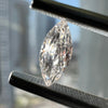 BROWN Diamond, 0.51 Carat, MARQUISE Shape, SI1 Clarity