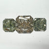 GREEN Diamond, 0.31 Carat, RADIANT Shape, VVS2 Clarity