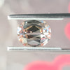 4.23 Carat CUSHION Shape LPB Color Diamond