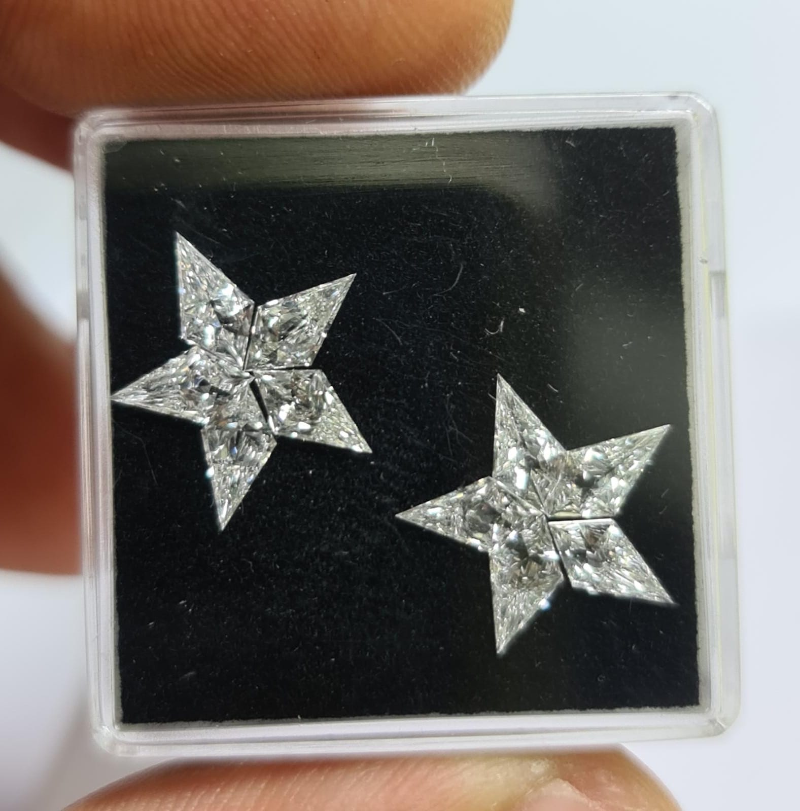 1.46 Carat KITE Shape E Color Diamond