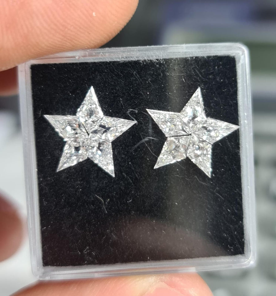 1.36 Carat KITE Shape E Color Diamond