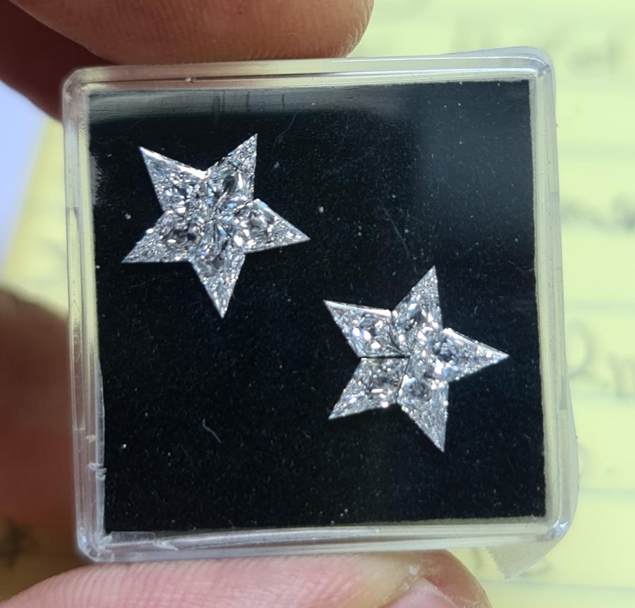 1.14 Carat KITE Shape E Color Diamond