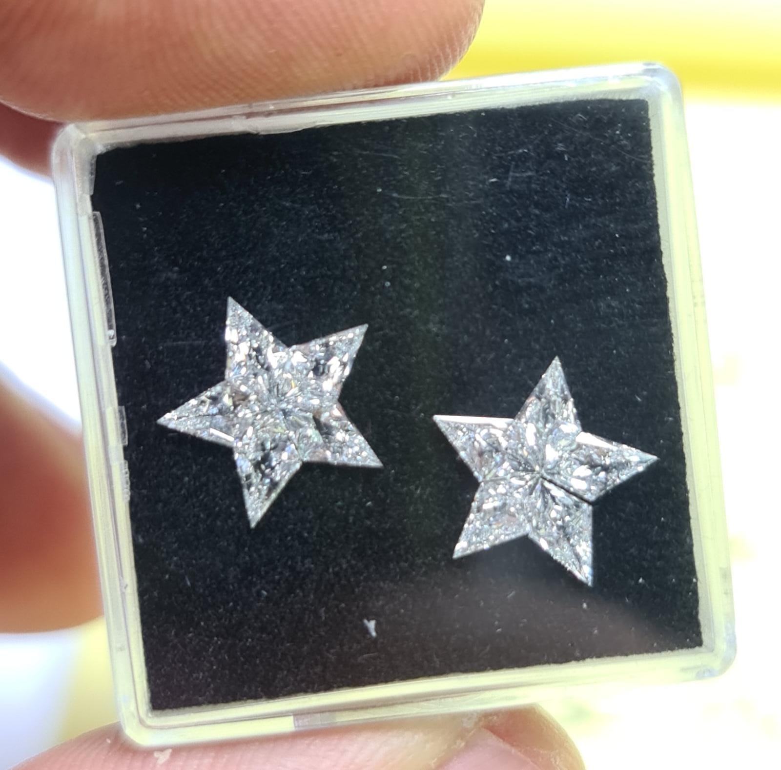1.10 Carat KITE Shape E Color Diamond