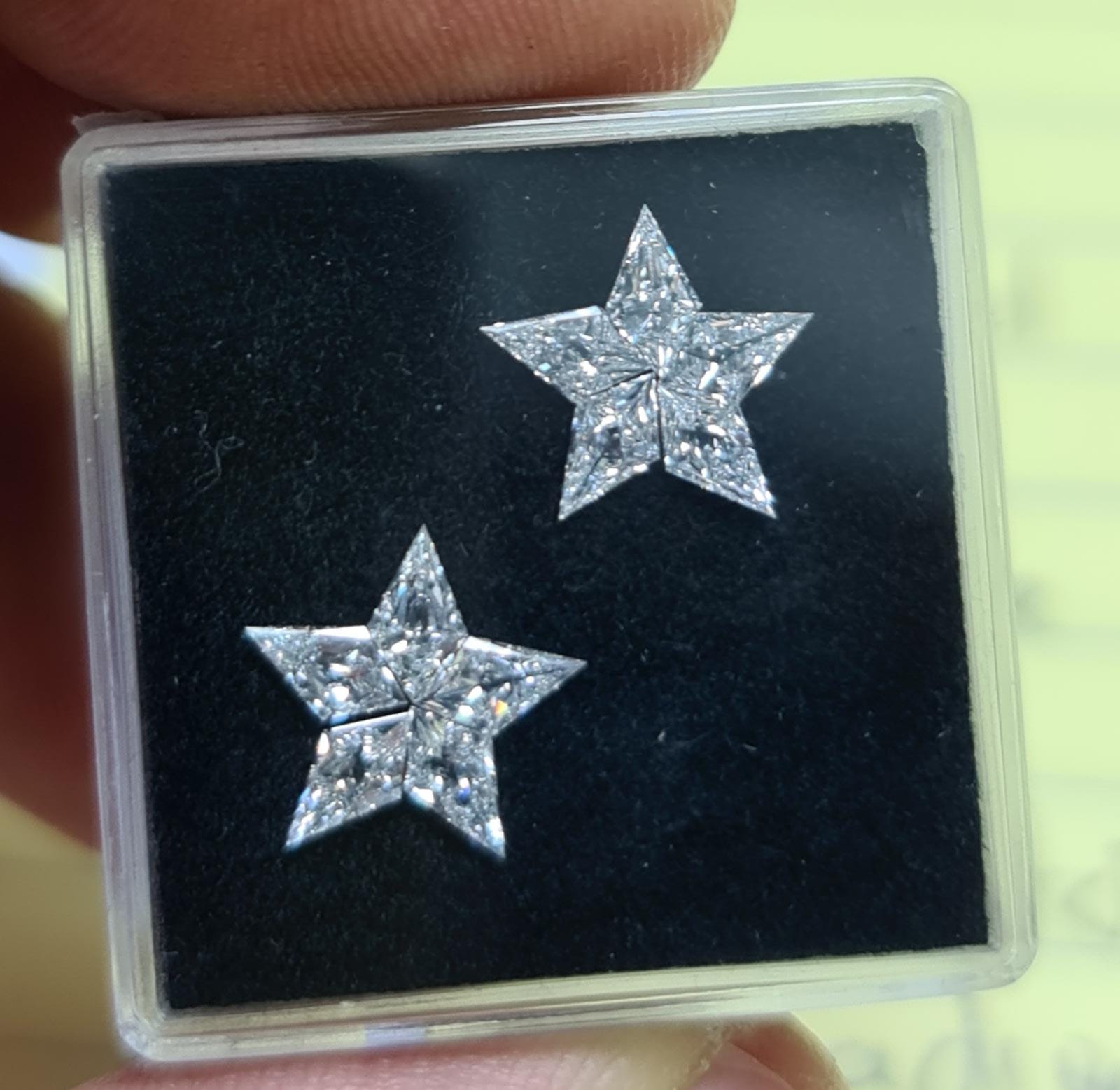 1.08 Carat KITE Shape E Color Diamond - VMK Diamonds