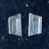 1.15 Carat TRAPEZE Shape G Color Diamond