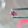0.28 Carat OVAL Shape PINK Color Diamond