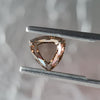 2.14 Carat TRIANGLE Shape BROWN Color Diamond