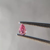 0.05 Carat PEAR Shape PINK Color Diamond