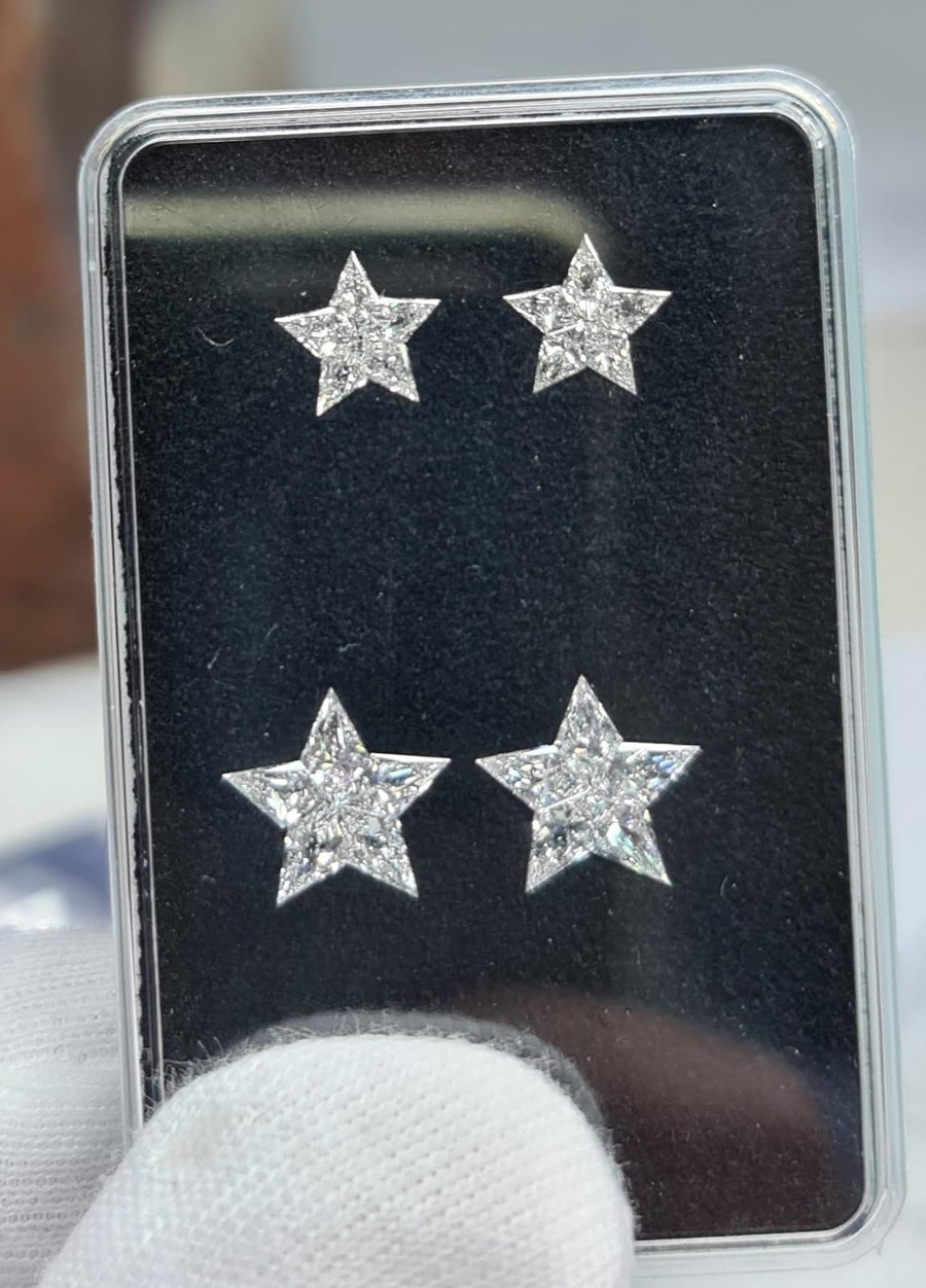 1.42 Carat KITE Shape E Color Diamond