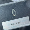 1.01 Carat PEAR Shape J Color Diamond