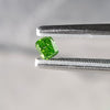 0.21 Carat CUSHION Shape GREEN Color Diamond