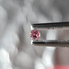 Intense PINK Color Diamond 0.09 Carat ROUND Shape