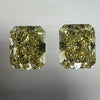 YELLOW Diamond, 2.06 Carat, RADIANT Shape, VS1 Clarity