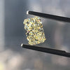 3.02 Carat RADIANT Shape WX Color Diamond