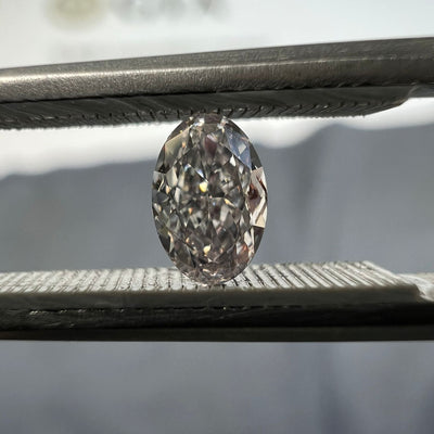 PINK Diamond, 0.32 Carat, OVAL Shape, VS2 Clarity
