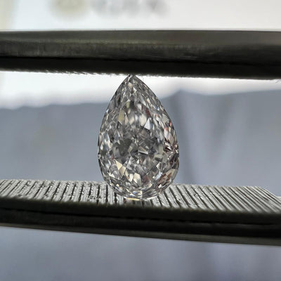 PINK Diamond, 0.30 Carat, PEAR Shape, VS2 Clarity