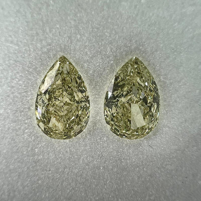 UV Diamond, 1.51 Carat, PEAR Shape, VS2 Clarity