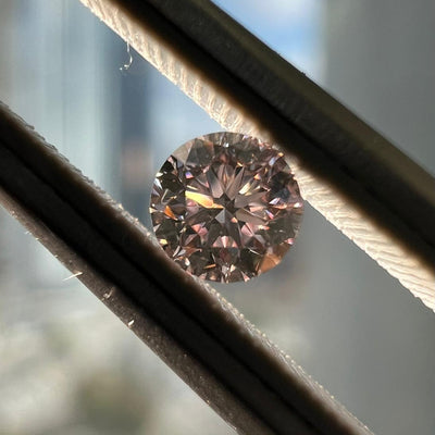 FP Color Diamond, 0.15 Carat, ROUND Shape, I1 Clarity