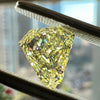 WX Color Diamond, 1.65 Carat, SHIELD Shape, SI1 Clarity