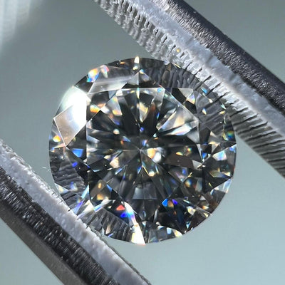 1.00 Carat ROUND Shape YELLOW Color Diamond