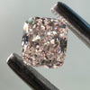 PINK Diamond, 1.01 Carat, CUSHION Shape, I1 Clarity