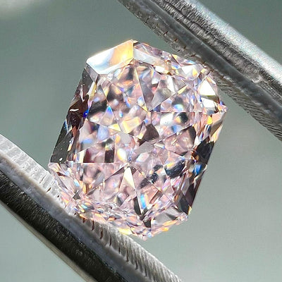 1.02 Carat RADIANT Shape PINK Diamond, SI1 Clarity