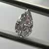 PINK Diamond, 0.60 Carat, PEAR Shape, VVS2 Clarity
