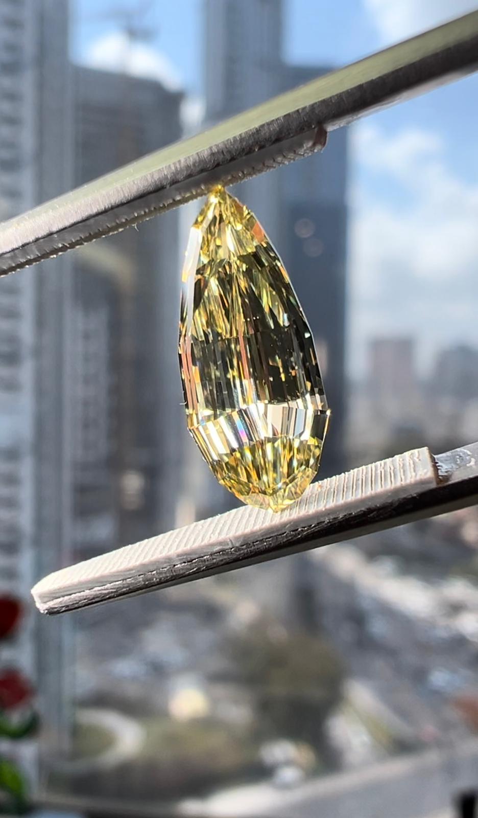 YELLOW Diamond 1.33 Carat