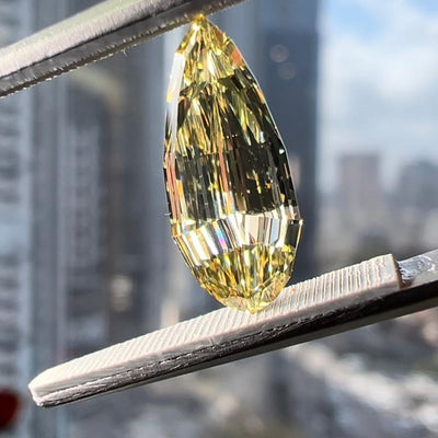 YELLOW Diamond 1.33 Carat