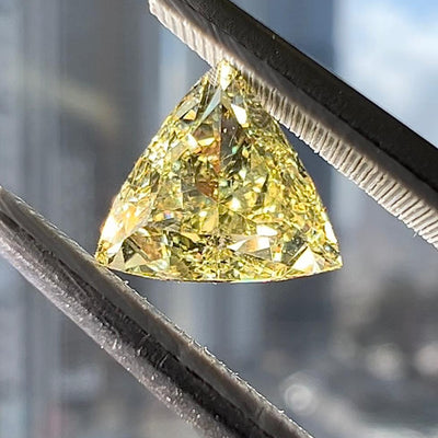 YELLOW Diamond 1.03 Carat