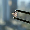 PINK Diamond, 0.34 Carat, TRIANGLE Shape, SI2 Clarity