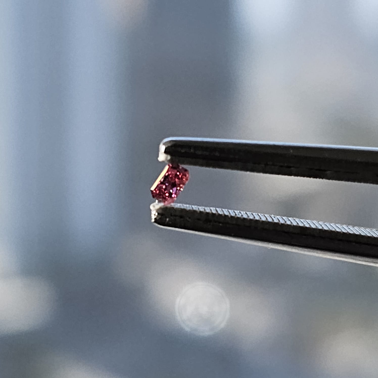 PINK Diamond, 0.05 Carat, RADIANT Shape