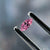 Pink diamond, 0.19 carat, marquise shape, I1 clarity