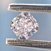 0.82 natural pink colored diamond