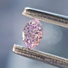sweet pink natural colored diamond