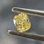Yellow diamond, 1.40 carat, cushion shape, VS1 clarity
