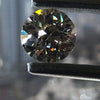BROWN Diamond, 1.28 Carat, ROUND Shape, SI2 Clarity