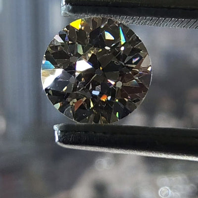 BROWN Diamond, 1.28 Carat, ROUND Shape, SI2 Clarity