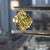 YELLOW Diamond, 1.38 Carat, CUSHION Shape, VS1 Clarity
