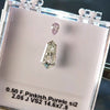Collection of pink & colorless diamonds, 2.55ct, GIA certified
