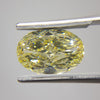9.10 Carat OVAL Shape YELLOW Color Diamond - VMK Diamonds