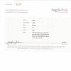 argyle pink colored diamond certificate from vmk diamonds , pink diamond, natural pink diamond
