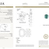 5221812416 GIA certificate for natural colored green diamond, rare green diamond, green diamond, rare diamond