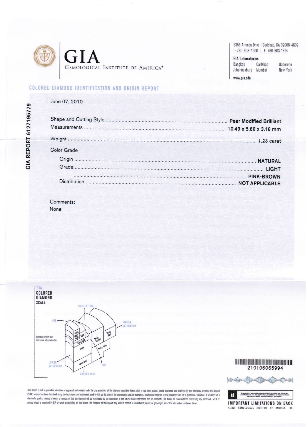 PINK Color Diamond Ring (1.60 Carat) - VMK Diamonds