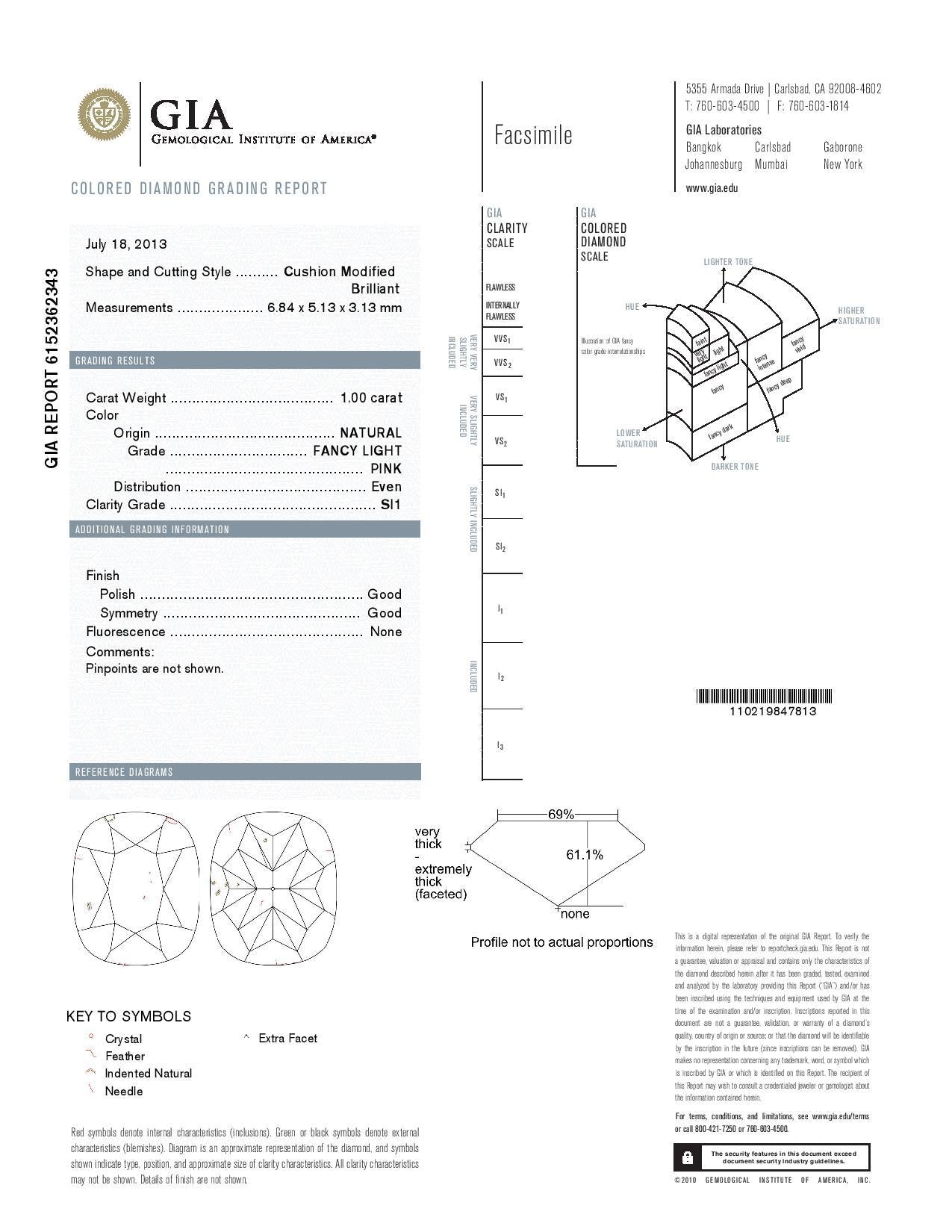 PINK Color Diamond Ring (2.00 Carat) - VMK Diamonds
