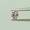 0.12 Carat ROUND Shape PINK Color Diamond - VMK Diamonds