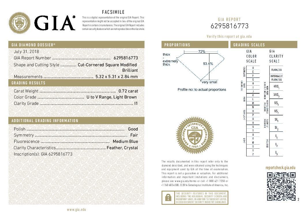 YELLOW Color Diamond Ring (2.04 Carat) - VMK Diamonds